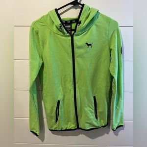 VS PINK zip-up hoodie